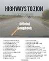 Highways to Zion songbook cover